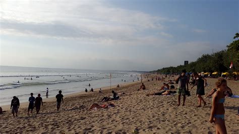 This Is Kuta The Most Famous Beach In Bali But There Is Much More To
