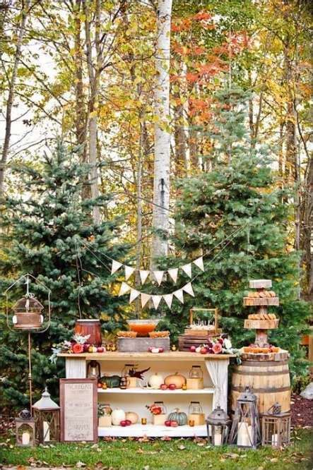 27 Ideas For Wedding Fall Barn Dessert Tables With Images Outdoor