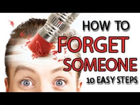 How to use enhanced interrogation to find out who tore up the living room. How to Forget Someone in 10 Easy Steps - By Zleev.com ...