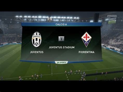 The home team juventus take on the visiting side fiorentina in a match in the 14th round of the italian serie a league competition at the allianz stadium in the vallette borough of turin, italy. FIFA 18 | Juventus vs Fiorentina | Full Match Gameplay ...