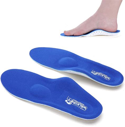 3angni Orthotic Insole High Arch Support Soft Medical Functional