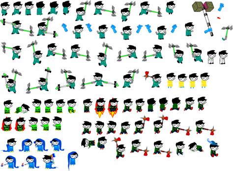 Vector Knight Sprite Homestuck Sprite Sheet Animation Clipart Full