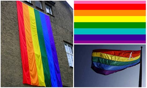 por qué el arcoíris es la bandera lgbt y qué significa cada color