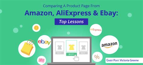Comparing A Product Page From Amazon Aliexpress And Ebay Top Lessons