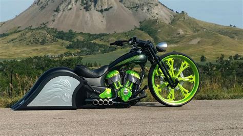 2014 Indian Chief Custom Bagger 30 Air Ride Harley Chopper Bobber