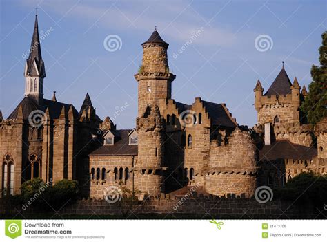 Kassel Schloss Lowenburg Stock Photo Image Of Wall Ages 21473706
