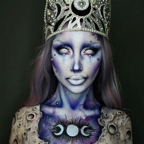 Pin By Vera On Voodooshaman Halloween Makeup Fantasy Makeup Horror