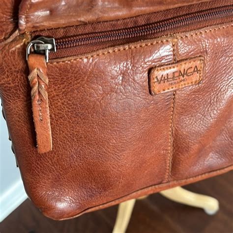 Anthropologie Bags Vilenca Vintage Brown Woven Leather Crossbody