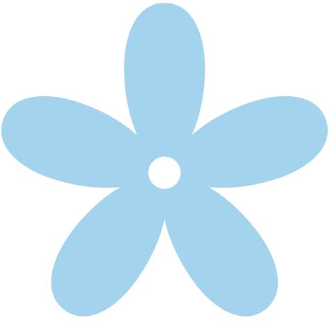 Free Blue Flower Cliparts Download Free Blue Flower Cliparts Png