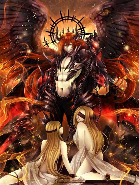 Pin By Cameron Edge On Emcm Anime Demon Dark Fantasy Art Anime King