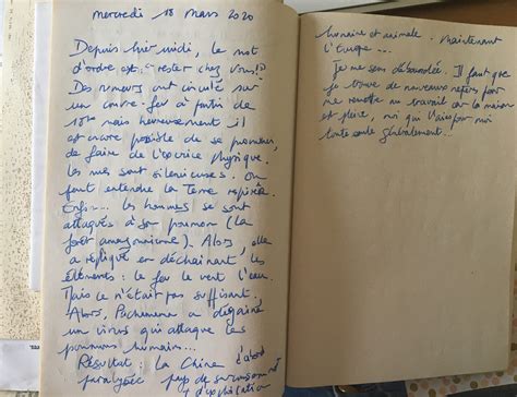 Journal Intime Amélie Richir Biographe Rédactrice écrivain