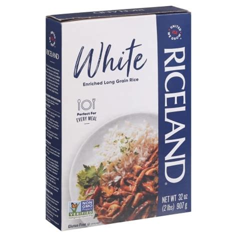 Enriched Long Grain White Rice Riceland 32 Oz Delivery Cornershop By Uber