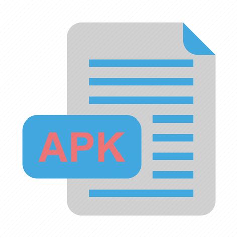 Android Apk File File Format Format Icon Download On Iconfinder