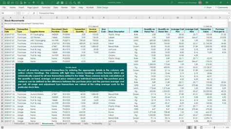 Fantastic Inventory Roll Forward Excel Template Ruby Spreadsheet Example