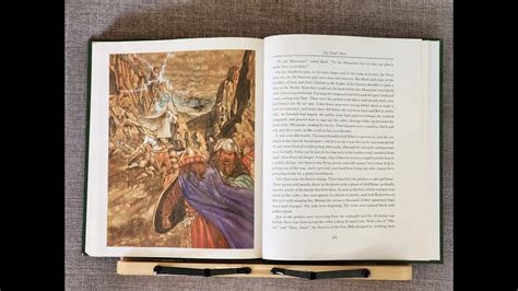 Chapter The Hobbit By J R R Tolkien Illustrated By Michael Hague