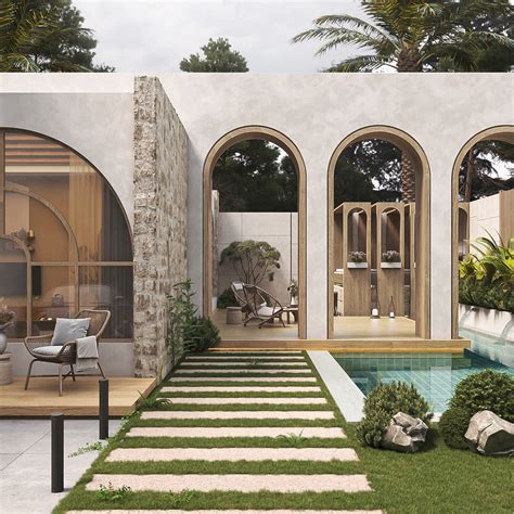 Private Villa Design On Behance