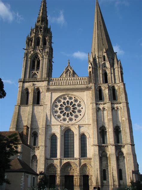 Katedral Chartres Filechartres Cathedral Wikimedia Commons
