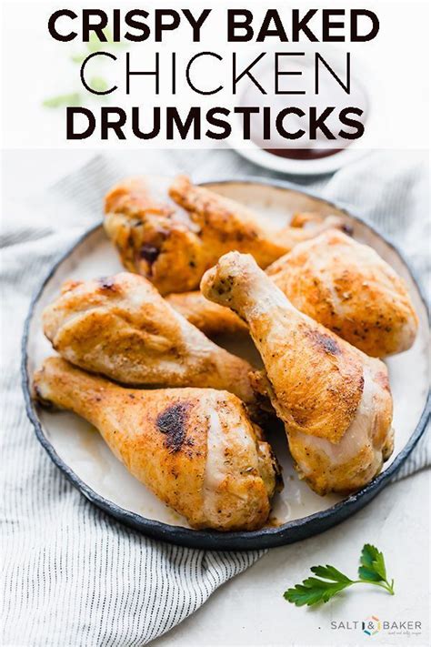 The great thing about chicken, whether it be fried or baked, is that most people really love it. These oven baked drumsticks feature juicy meat and a ...