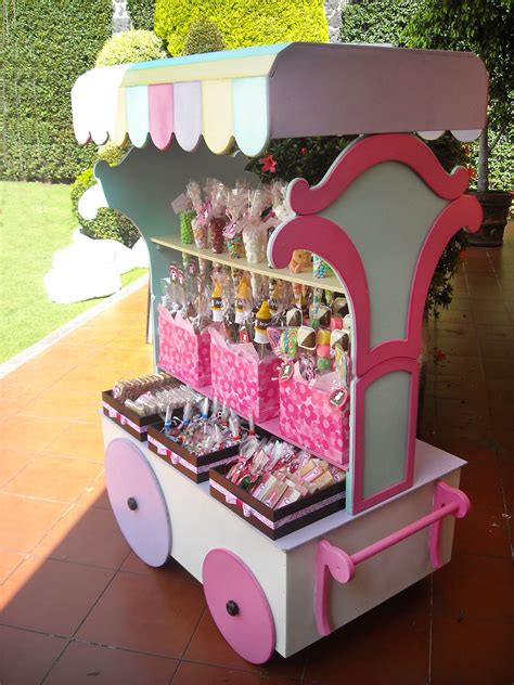 Mesa De Dulces Carrito Con Dulces Para Tu Evento Candy Table Candy