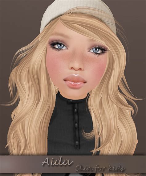 Candydoll New Aida Skin For Kids