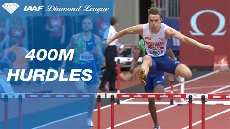 Karsten warholm crowned a dramatic wanda diamond league meeting in oslo on thursday with a 400m hurdles world record. Karsten Warholm posts a European Record in the London 400m ...