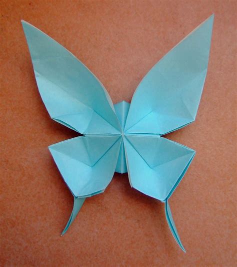 Origami Butterfly Origami Swallowtail Origami Butterfly