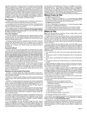 Fillable Online Instructions For Form N Rev Forms Fax