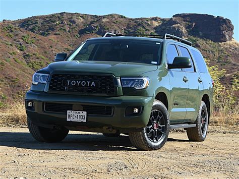 Toyota Sequoia Trd Pro 2022 Price Interior Steering And Images