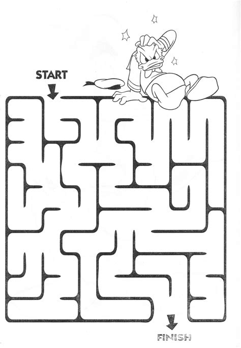 Fun Mazes For Kids To Print And Play 101 Activity