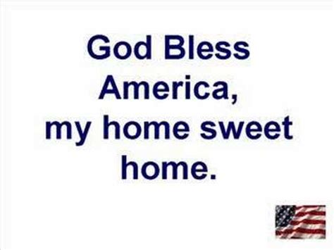 Lyrics to god bless america a patriotic hymn and song. God Bless America!!! - YouTube
