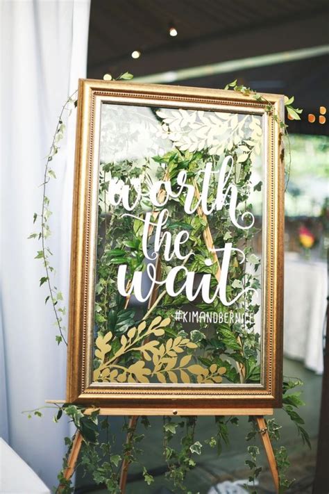 They'll welcome guests, direct them to important sites, and entertain all of the following signs are majorly creative, but we're particularly fond of one that encouraged guests' safety. 27 Vintage Mirror Wedding Sign Decoration Ideas - Page 3 ...