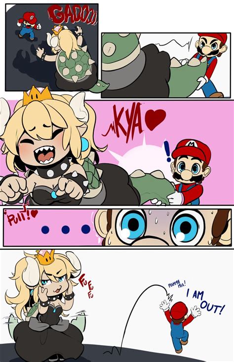 So Long G Bowsette Mario Comics Mario Funny Anime Memes Funny