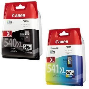 Cómodo y fácil de sustituir. Canon Pixma MG3550 Ink Cartridges - Black & Colour ...