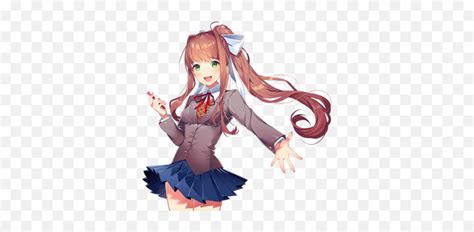 Monika Doki Literature Club Wiki Fandom Doki Doki Literature Club