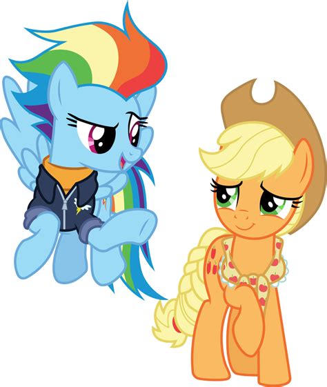 Safe Artist Cloudyglow Applejack Earth Pony Pony The Hot Sex Picture
