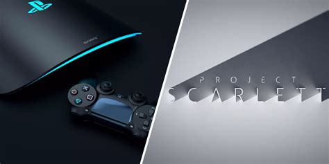 Playstation 5 Vs Xbox Project Scarlett Gaming Performance Is