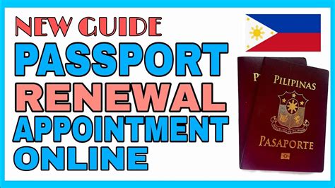 Passport Renewal Online Appointment New Guide How To Renew Passport