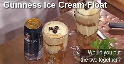 How To Make A Guinness Ice Cream Float