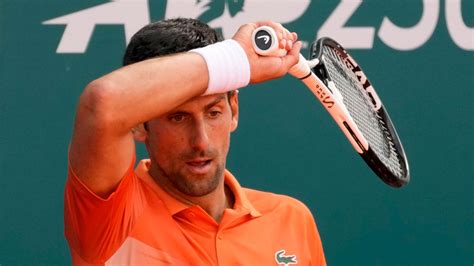 Novak Djokovic World No 1 S Wait For 2022 Tour Win Continues As He Loses Serbia Open Final To