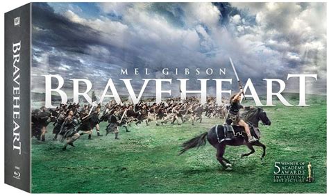 Going beyond the drama and excitement of the racing scene. Braveheart en coffret blu-ray collector édition limitée ...