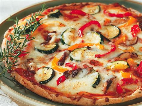 3 assemble pizza topping or bake base without topping at 200°c for about 10 minutes. Roasted Vegetable Pizza Topping | Cookstr.com