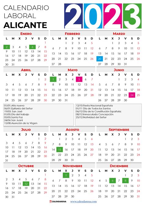Calendario Colombia Con Festivos Work Calendar Sonia Periodic Get Update Vrogue