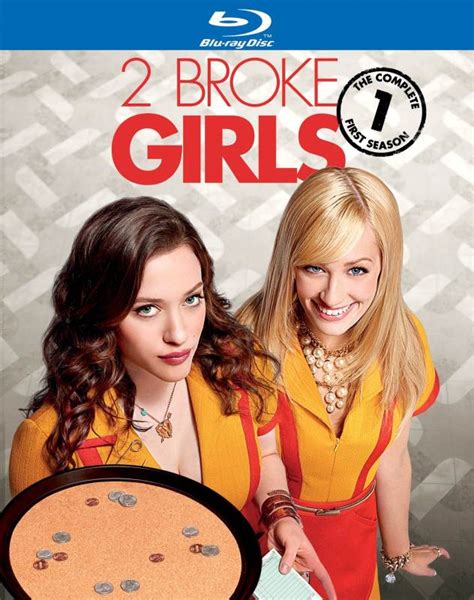 2 Broke Girls 2 Girls Going For Broke海报 1 金海报 Goldposter