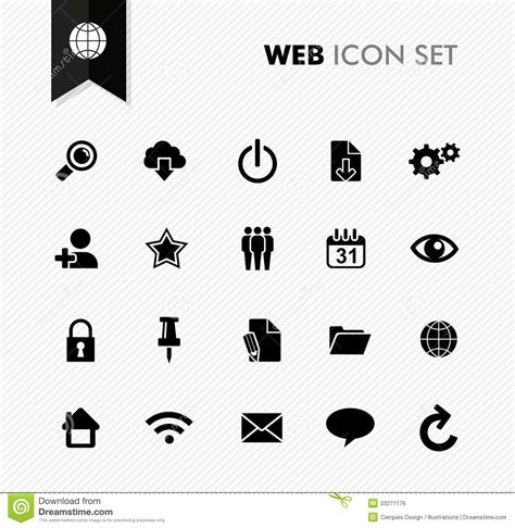 7 Modern Web Icons Images Modern Ui Icons Social Web Icons Modern