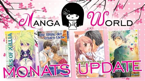 Manga World Manga Update September 2015 Youtube