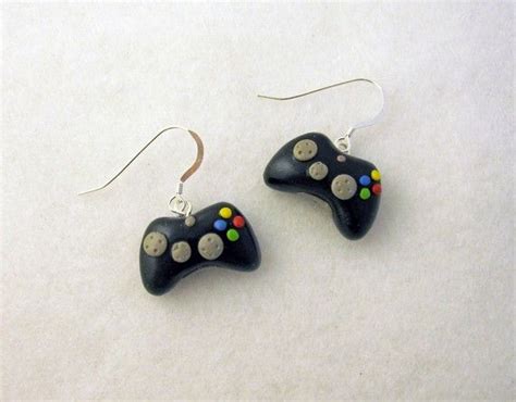 Create Your Own Xbox 360 Controller Earrings Geeky