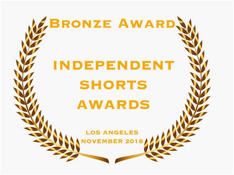 Bronze Award Independent Shorts Awards Acting On Impulse