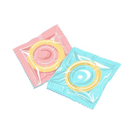 Latex Condom In The Packageprotection From Sexually Transmitted