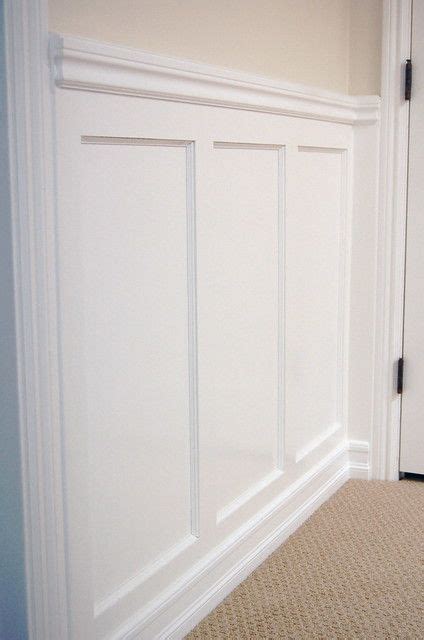 Half Inch Wainscot 17 In 2020 Dining Room Wainscoting Baseboard
