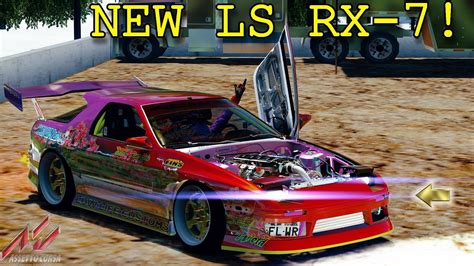 New Ls Swapped Rx Custom Insane Power Insane Drifting Assetto